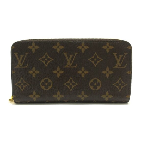 Auth LOUIS VUITTON Zippy Wallet M41896 Coquelicot Monogram - RFID : confirmed - Picture 1 of 12